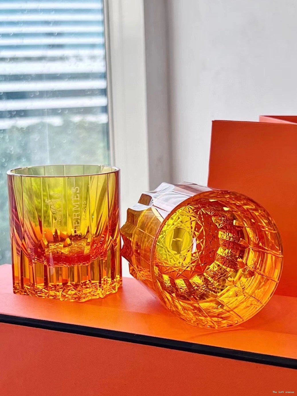 CUPS GLASSWARE HERMES 0730